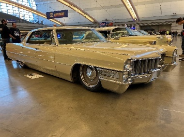 Picture42 Ian Stowe of Pittsburgh, PA and his 1965 Cadillac Sedan Deville